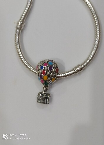 Pandora Up charm