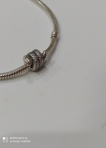 Beden Yılan charm