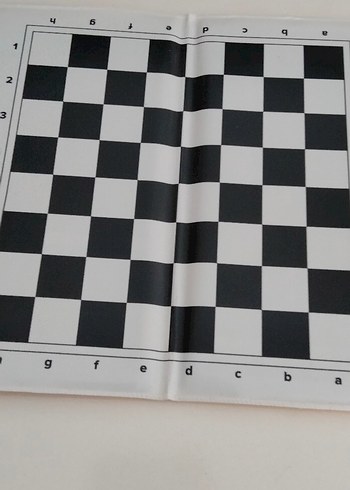 Taşlı Beyaz Satranç Seti - Görsel 2