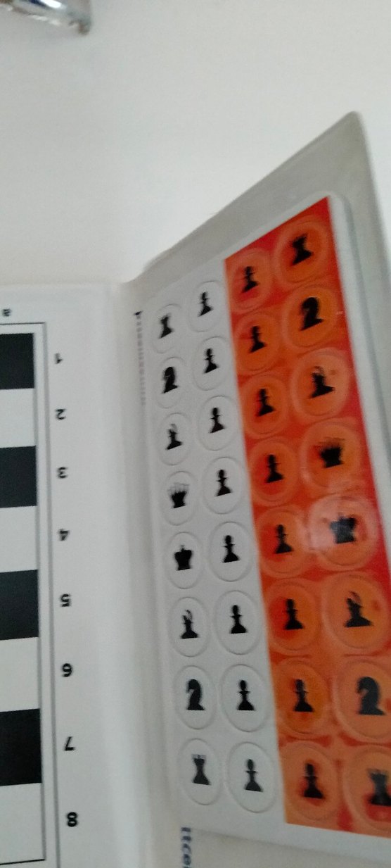 Taşlı Beyaz Satranç Seti - Görsel 3