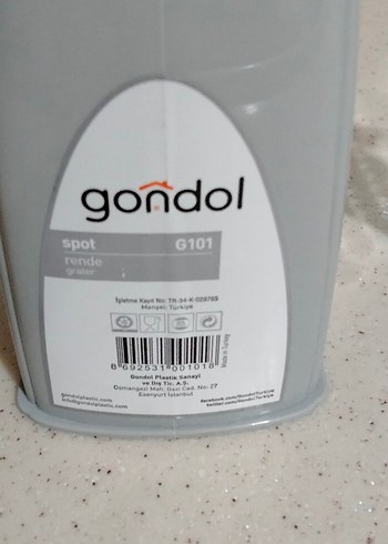 Beden Renk Gri Renkli Pratik Mutfak Rende