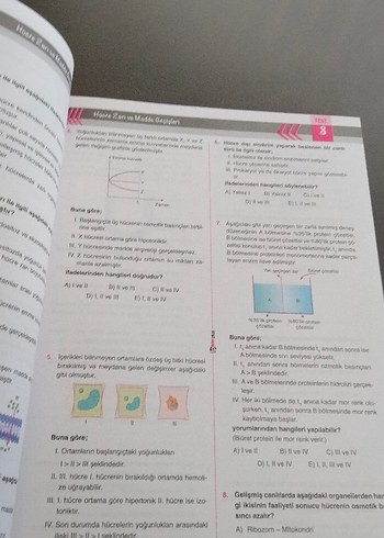 TYT AYT Biyoloji Soru Bankası Liderplus - Görsel 2