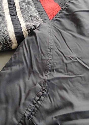 Fermuarlı Erkek mont - Görsel 2