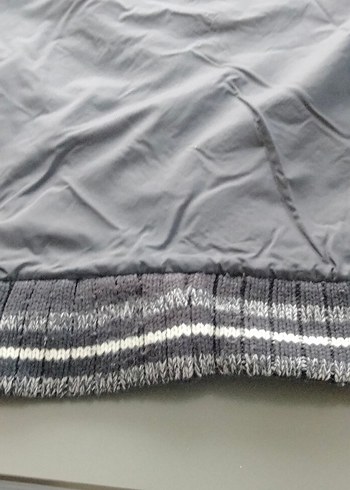 Fermuarlı Erkek mont - Görsel 7