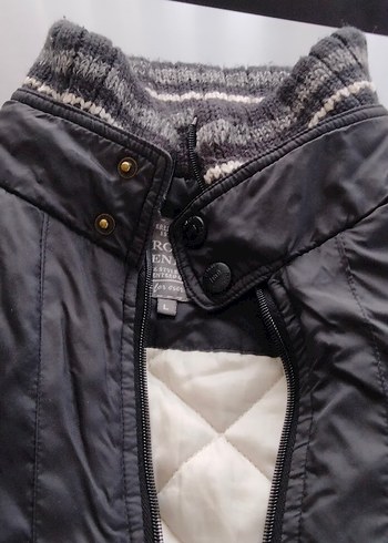 Fermuarlı Erkek mont - Görsel 3