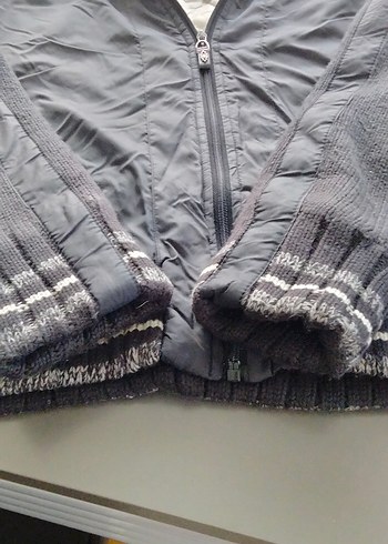 Fermuarlı Erkek mont - Görsel 5