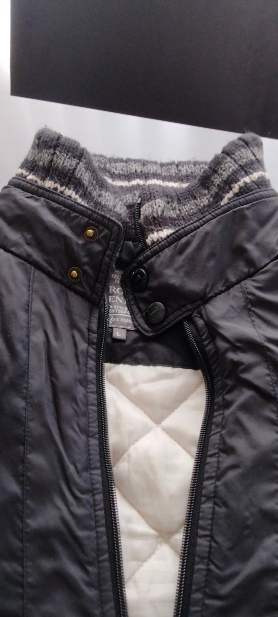 Fermuarlı Erkek mont - Görsel 3