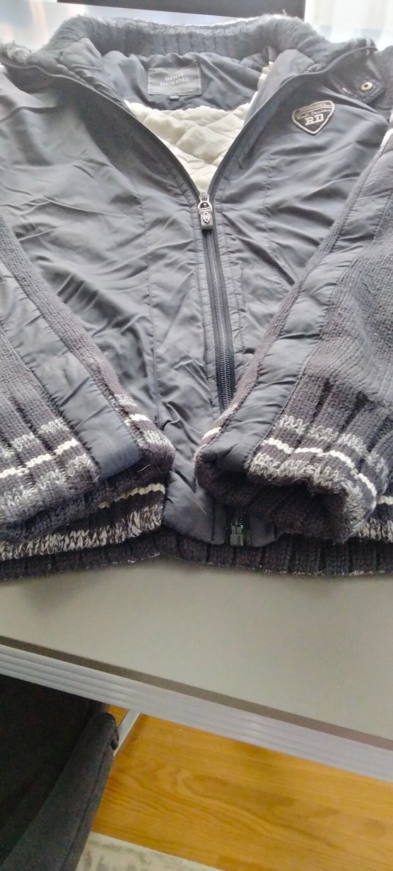 Fermuarlı Erkek mont - Görsel 5