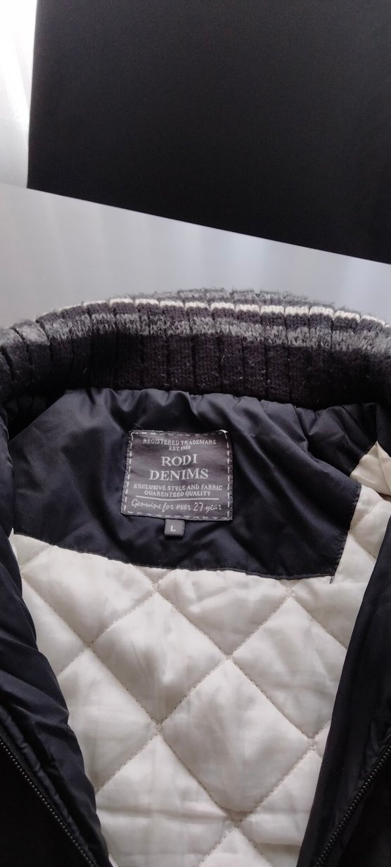 Fermuarlı Erkek mont - Görsel 4