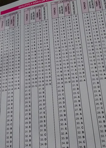 Yeni Nesil 4 Dörtlük TYT Denemesi Kitabı - Görsel 3