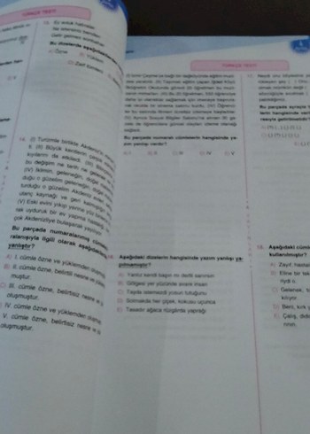 Yeni Nesil 4 Dörtlük TYT Denemesi Kitabı - Görsel 2