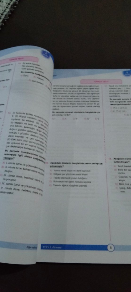 Yeni Nesil 4 Dörtlük TYT Denemesi Kitabı - Görsel 2