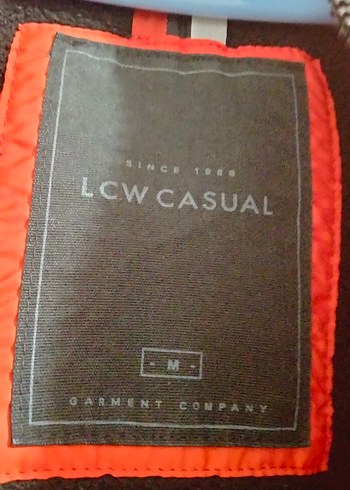 kırmızı fermuarlı erkek Mont - Görsel 6