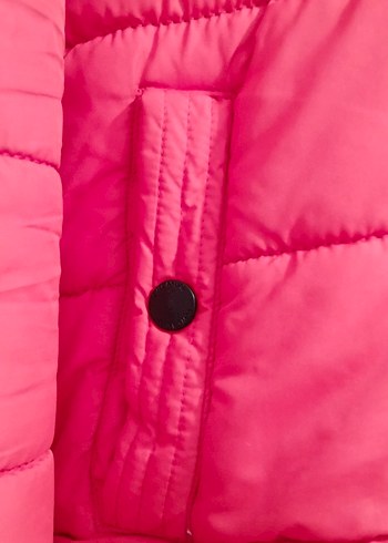 kırmızı fermuarlı erkek Mont - Görsel 2