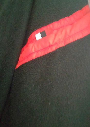 kırmızı fermuarlı erkek Mont - Görsel 10