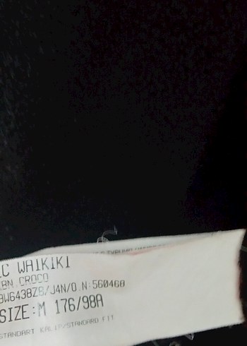 kırmızı fermuarlı erkek Mont - Görsel 11