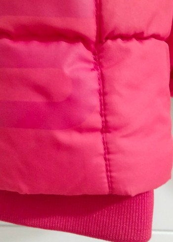 kırmızı fermuarlı erkek Mont - Görsel 3