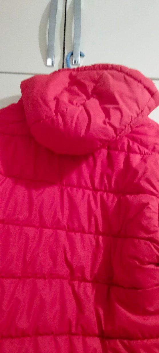 kırmızı fermuarlı erkek Mont - Görsel 4