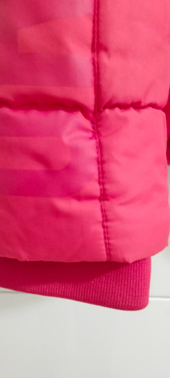 kırmızı fermuarlı erkek Mont - Görsel 3