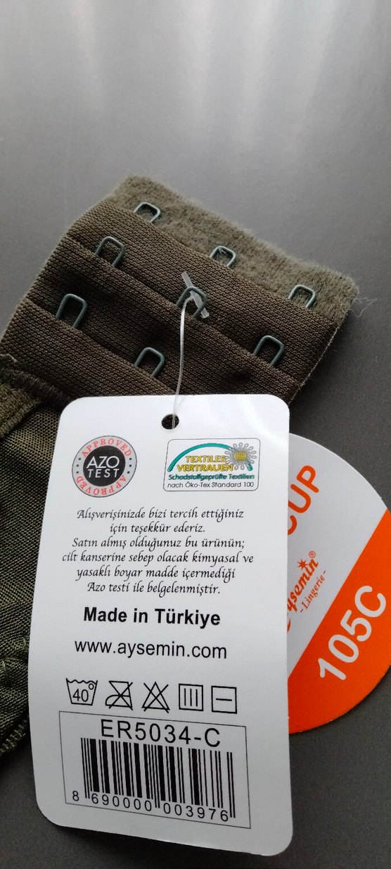 Minimalist Biker Sütyen - Görsel 3