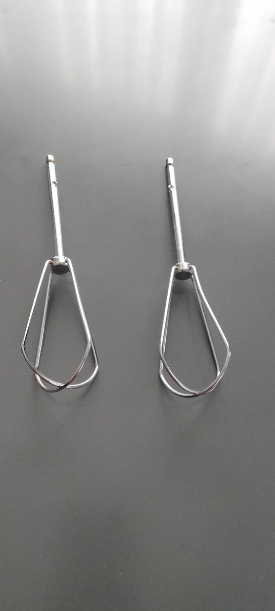 Paslanmaz Çelik Mikser Uçları Seti - Görsel 2