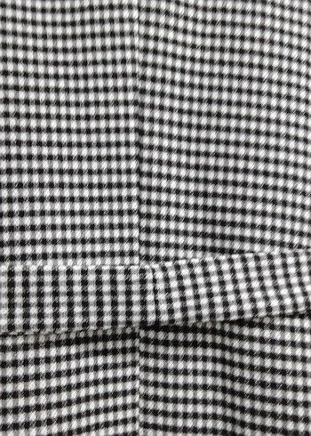 Kürk Detaylı Gri Uzun Kadın Kaban - Görsel 4