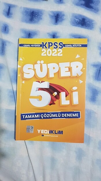 KPSS 2022 5'li deneme