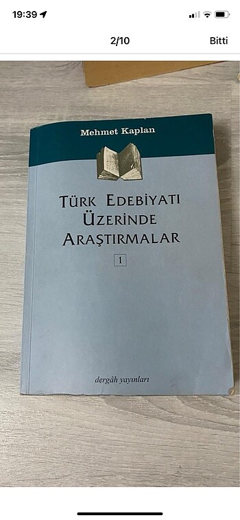 Türk Dili ve Edebiyatı ders kitapları - Görsel 4