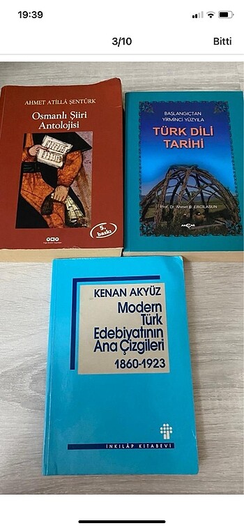 Türk Dili ve Edebiyatı ders kitapları - Görsel 2