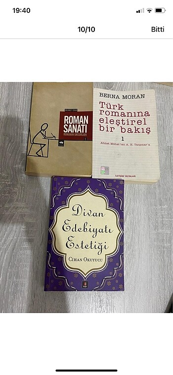 Türk Dili ve Edebiyatı ders kitapları - Görsel 8