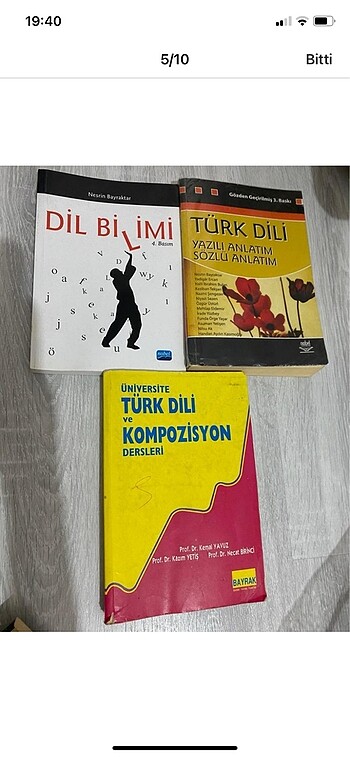 Türk Dili ve Edebiyatı ders kitapları - Görsel 5