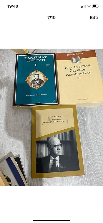 Türk Dili ve Edebiyatı ders kitapları - Görsel 7