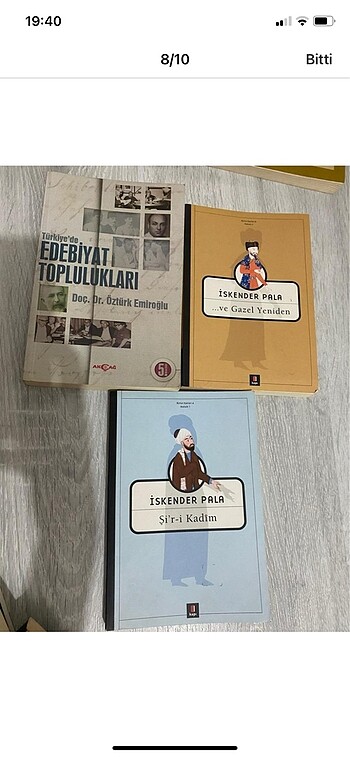 Türk Dili ve Edebiyatı ders kitapları - Görsel 10