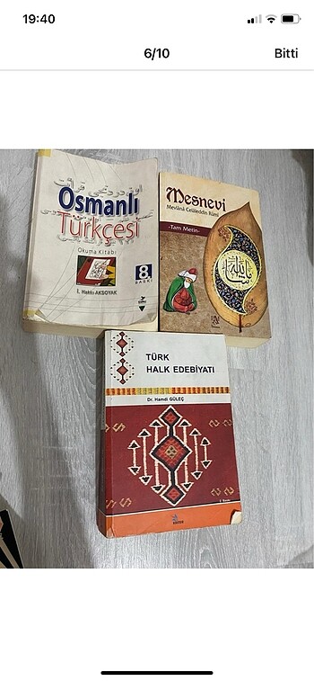 Türk Dili ve Edebiyatı ders kitapları - Görsel 6