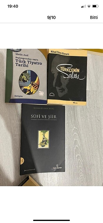 Türk Dili ve Edebiyatı ders kitapları - Görsel 9