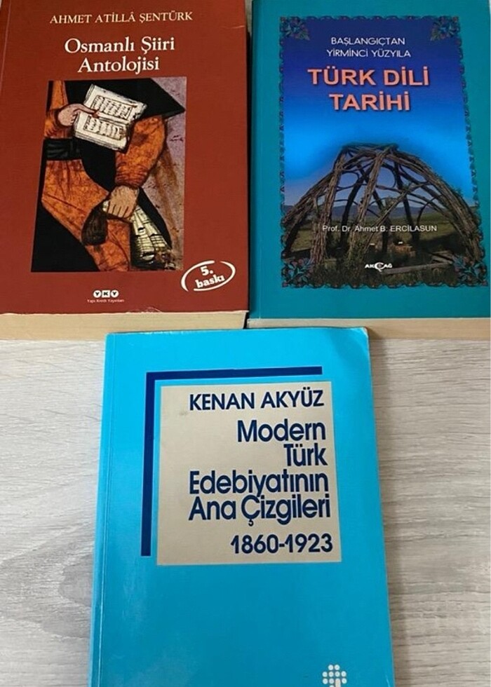Türk Dili  ve Edebiyatı ders kitapları - Görsel 2
