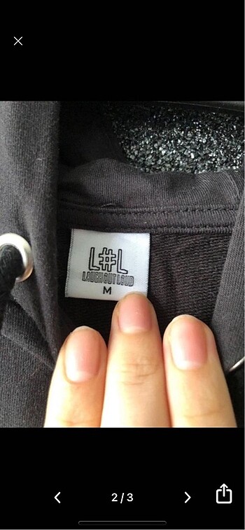 LTB Kapişonlu sweet elbise