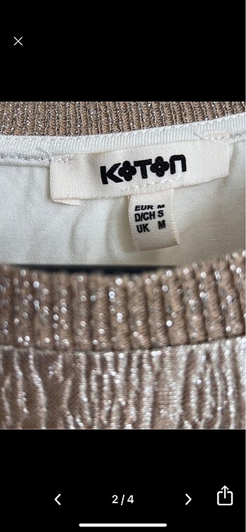 Koton Sık bluz