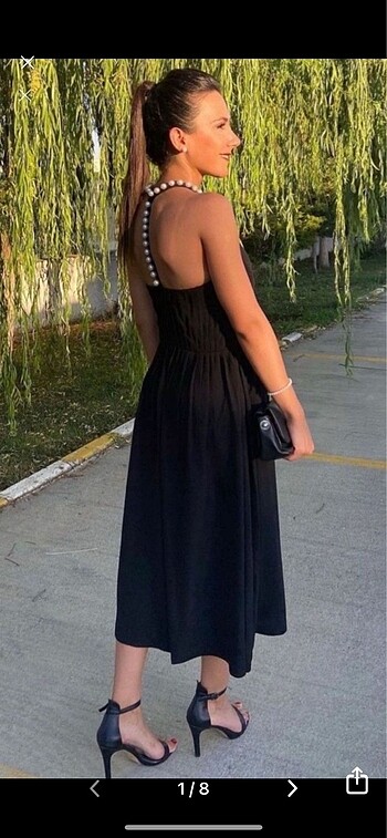 İpekyol İncili Elbisep