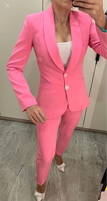 Setre Setre Cekwt ve Pantolon Takım