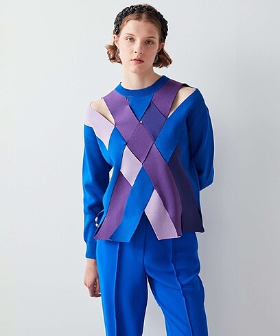 İpekyol Colorblock Triko
