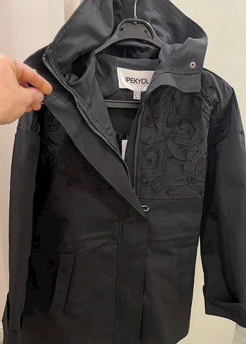 İpekyol Nakıs Detay Mont Trençkot - Görsel 9