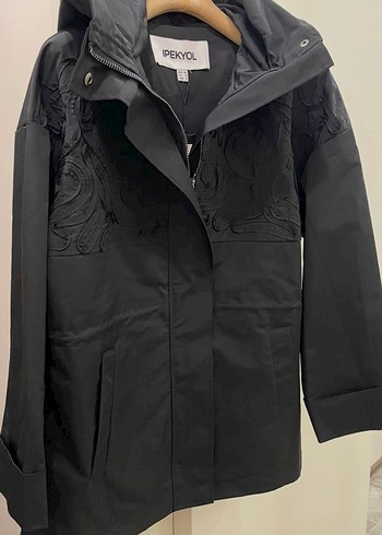 İpekyol Nakıs Detay Mont Trençkot - Görsel 10