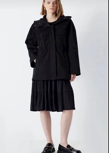 İpekyol Nakıs Detay Mont Trençkot - Görsel 2