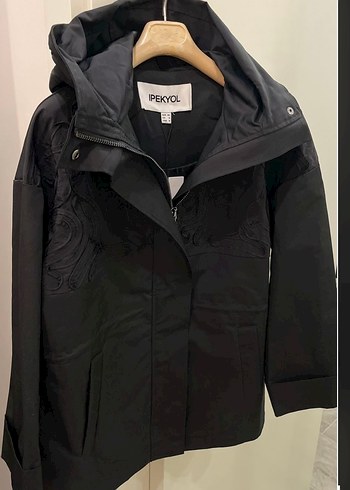 İpekyol Nakıs Detay Mont Trençkot - Görsel 3