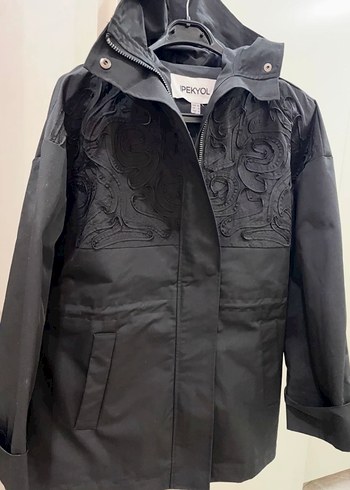 İpekyol Nakıs Detay Mont Trençkot - Görsel 13