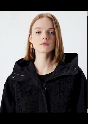 İpekyol Nakıs Detay Mont Trençkot - Görsel 7