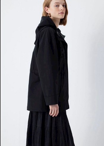 İpekyol Nakıs Detay Mont Trençkot - Görsel 4