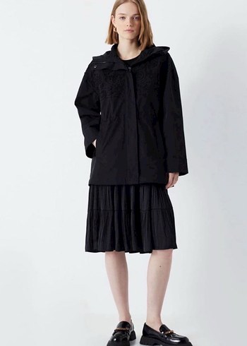 İpekyol Nakıs Detay Mont Trençkot - Görsel 5