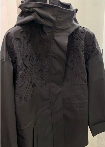 İpekyol Nakıs Detay Mont Trençkot - Görsel 8